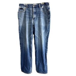 Vintage Columbia Sportswear Denim Jeans Active Outdoor - 36x32 - Distressed